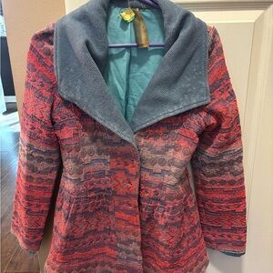Stylish Multicolor Women's Jacket